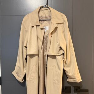 Classic Tan Trench Coat